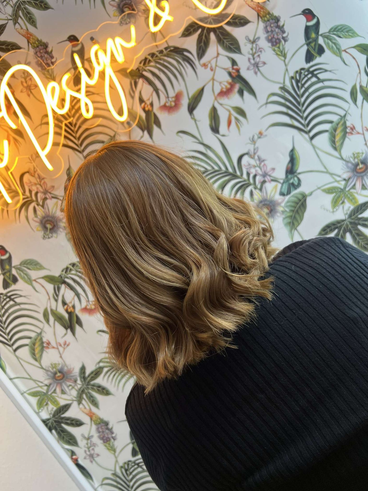 Bambi Hair Colour trend