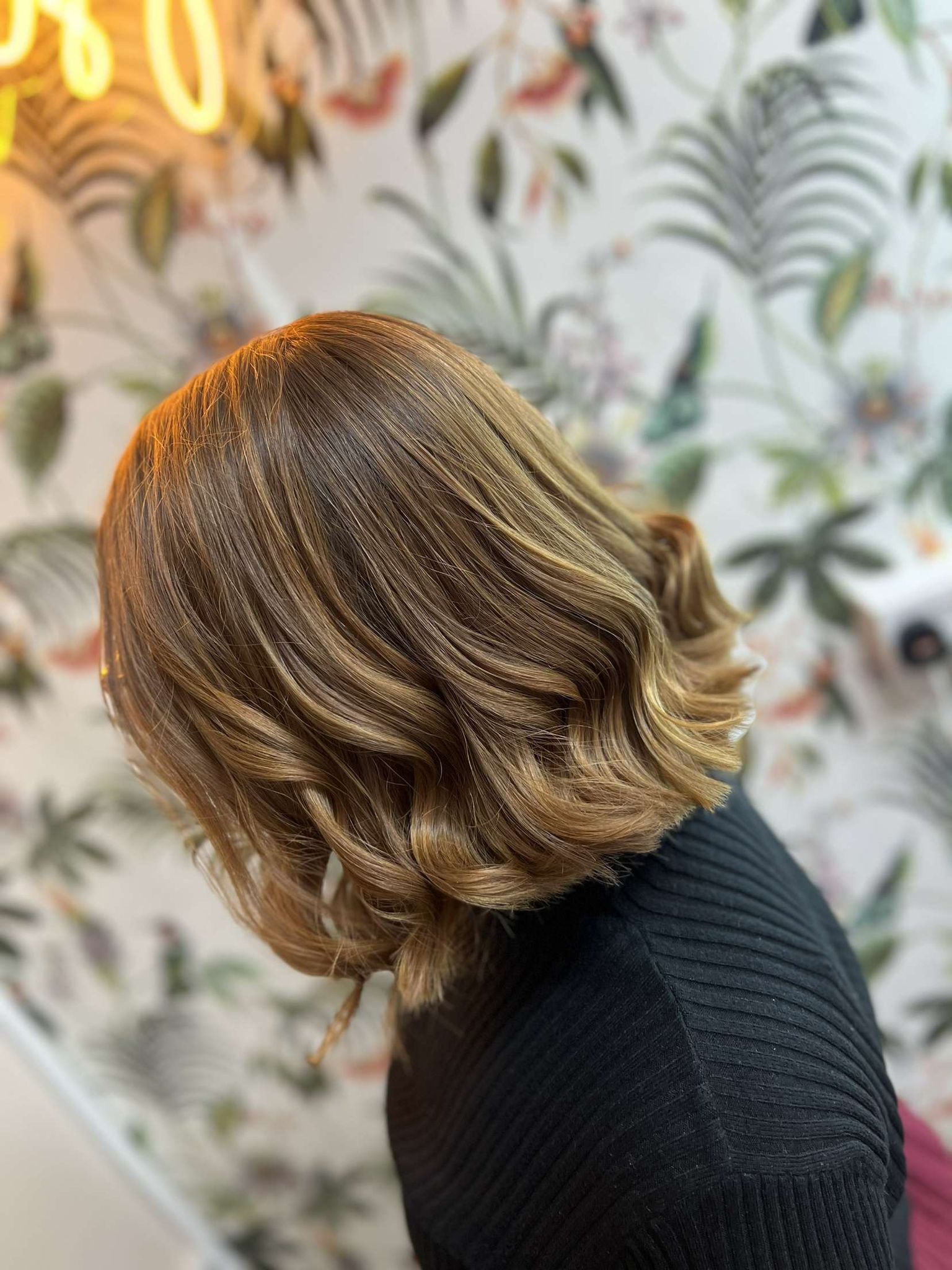 Professional hair colour