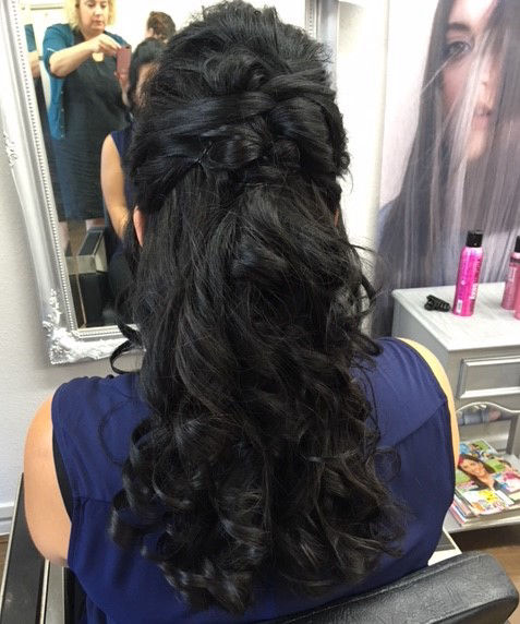 Wedding Hair 