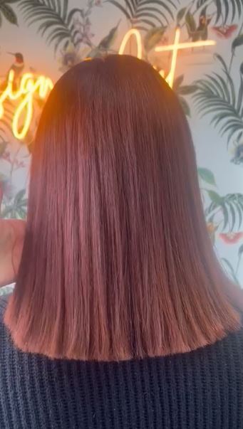 Colour stretch colour refresh