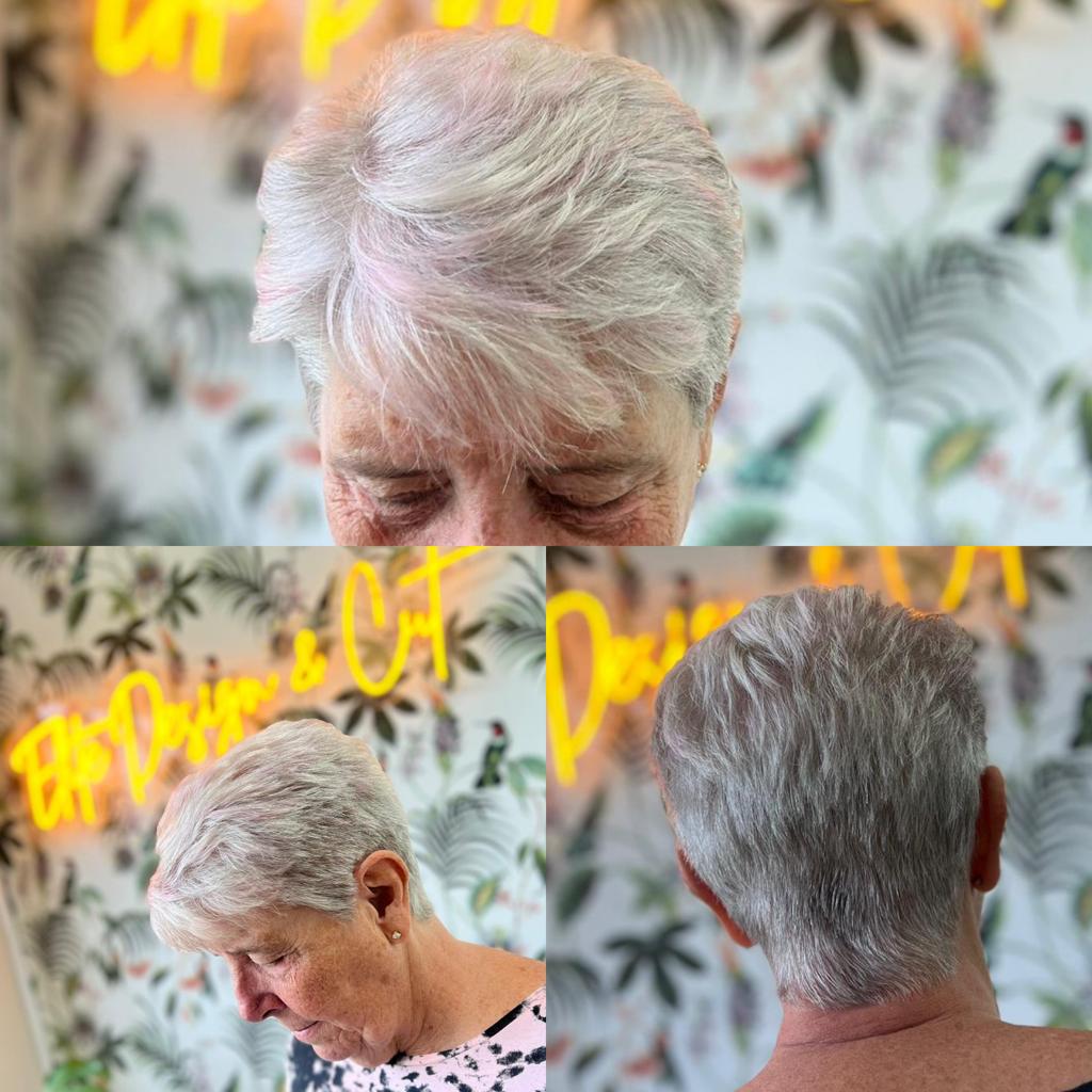 Short cropped styles