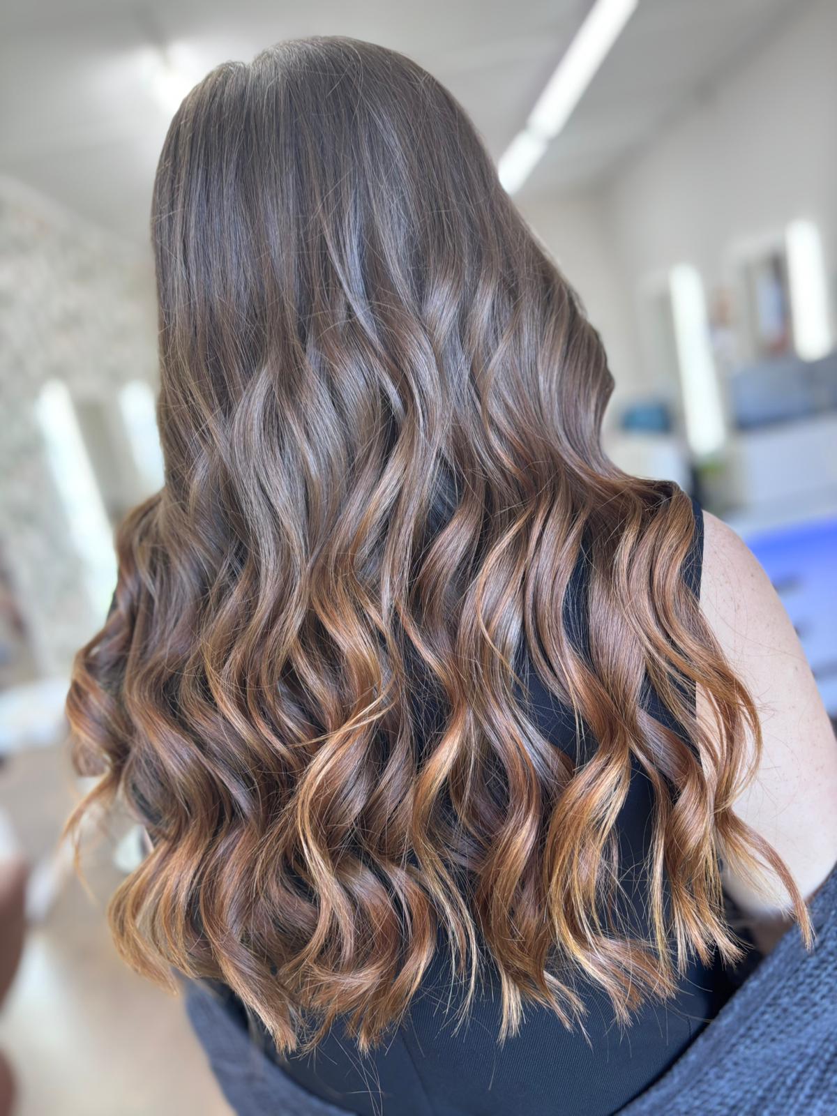 dry and curls with apprentice Skye