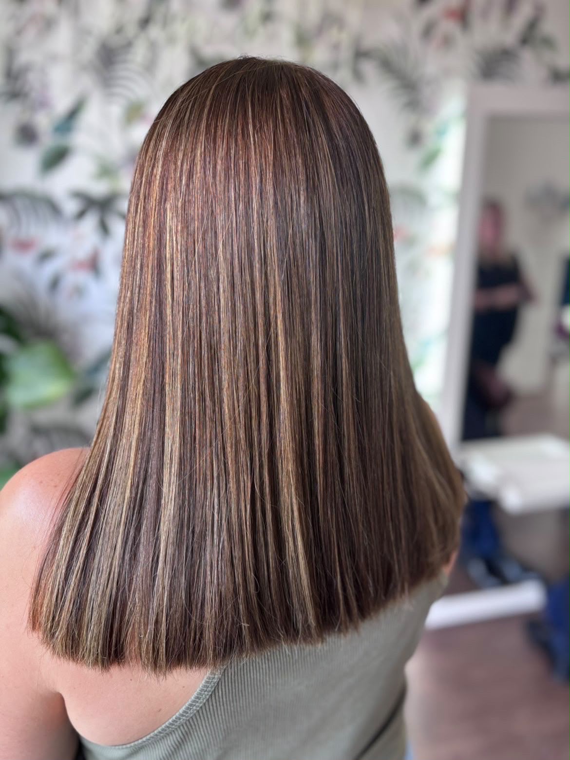 Full head scattered highlights