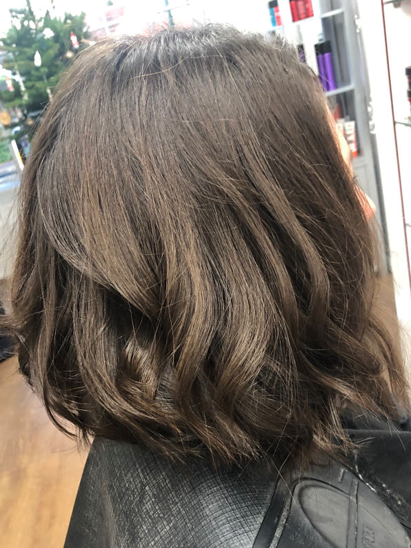 Little Princess Trust Short Bob Hair cut