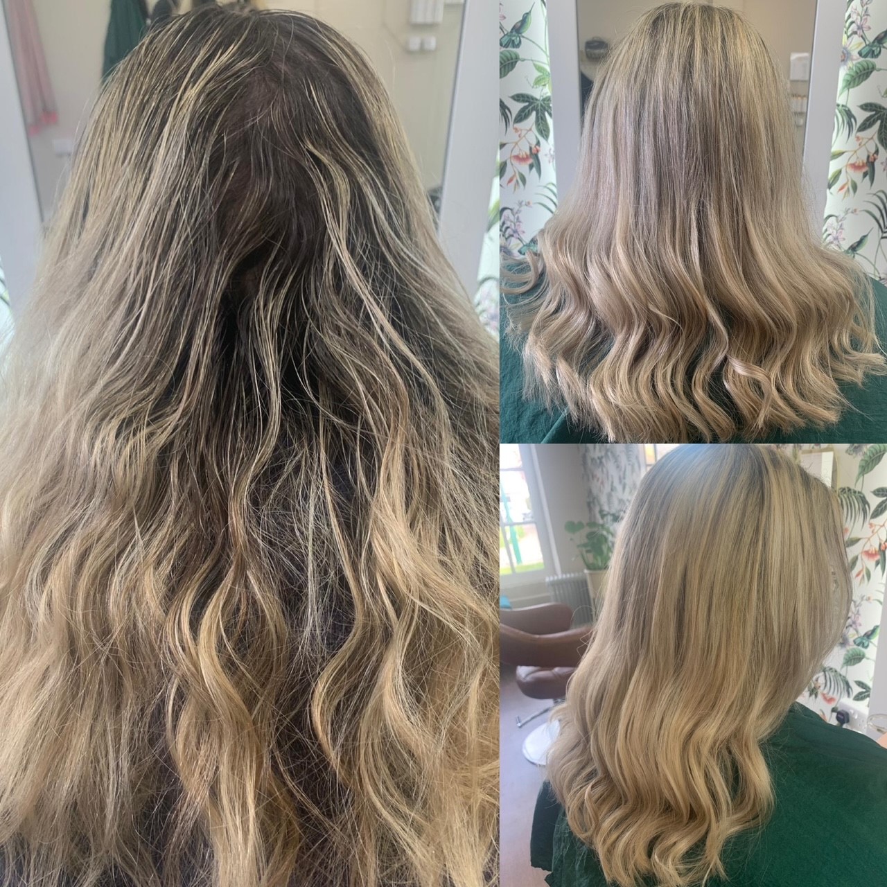 Highlights and curls