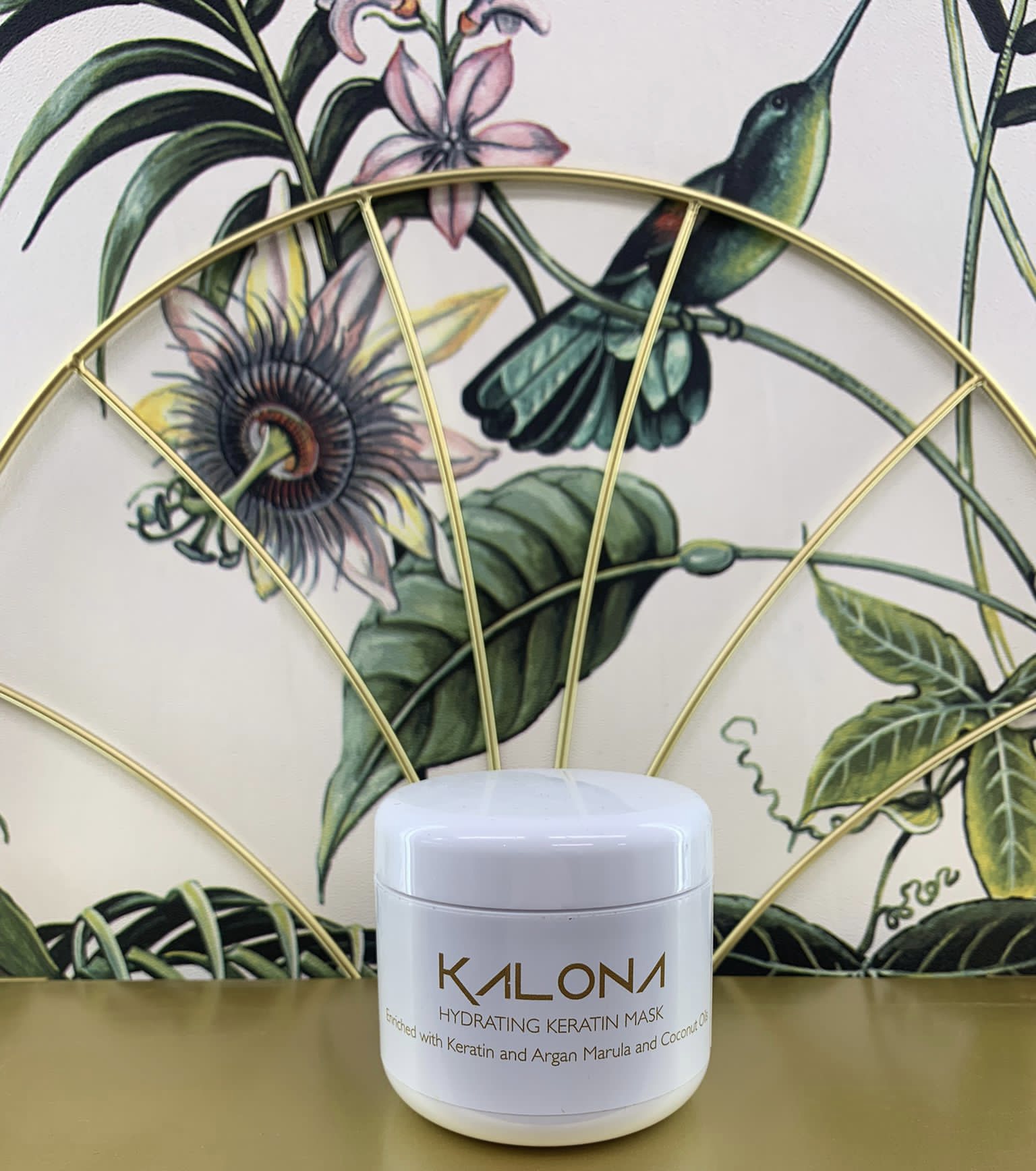 Keratin Hair Mask Mini