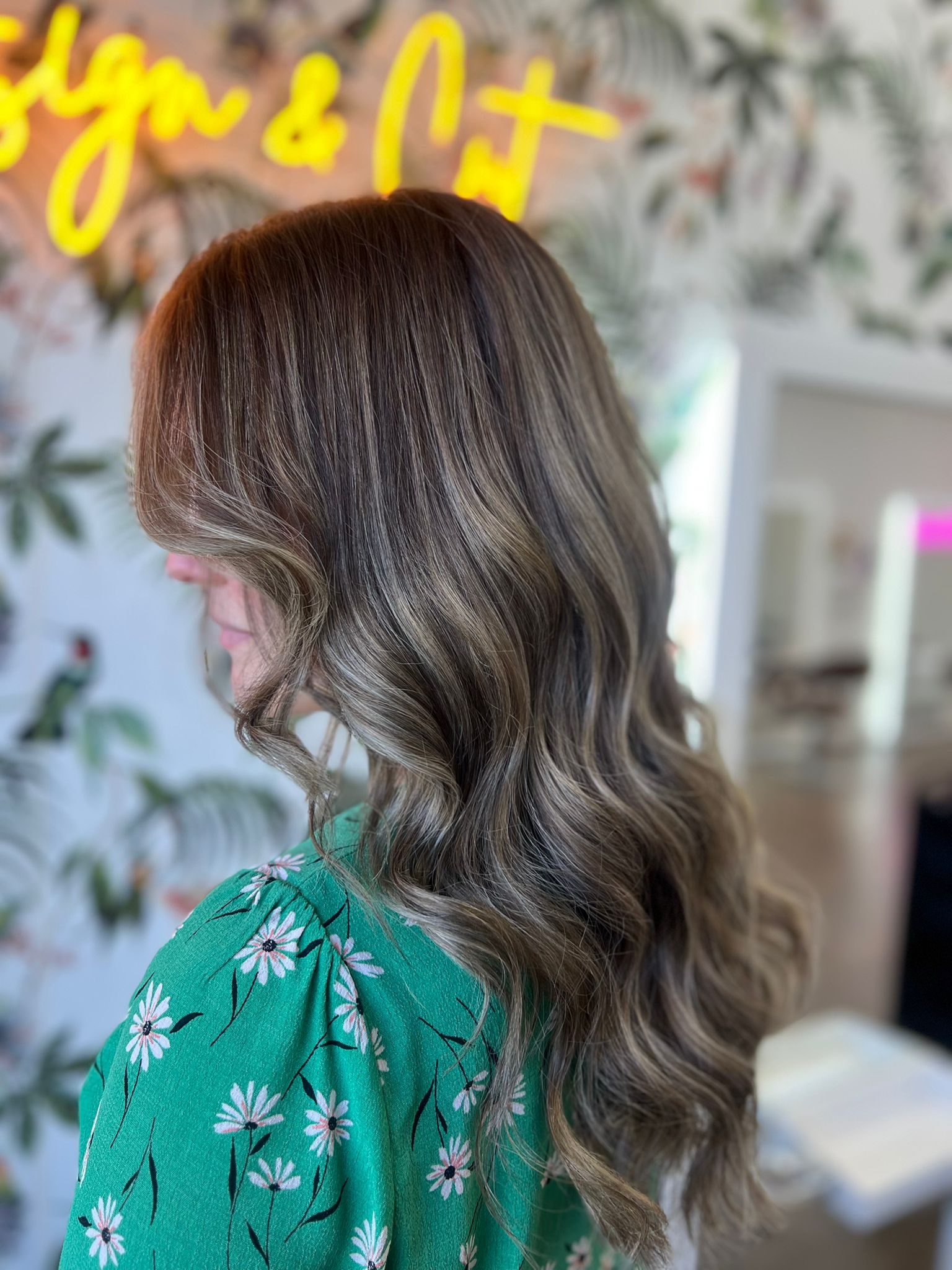 low maintenance balayage