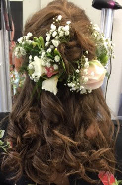 Wedding Hair Boho