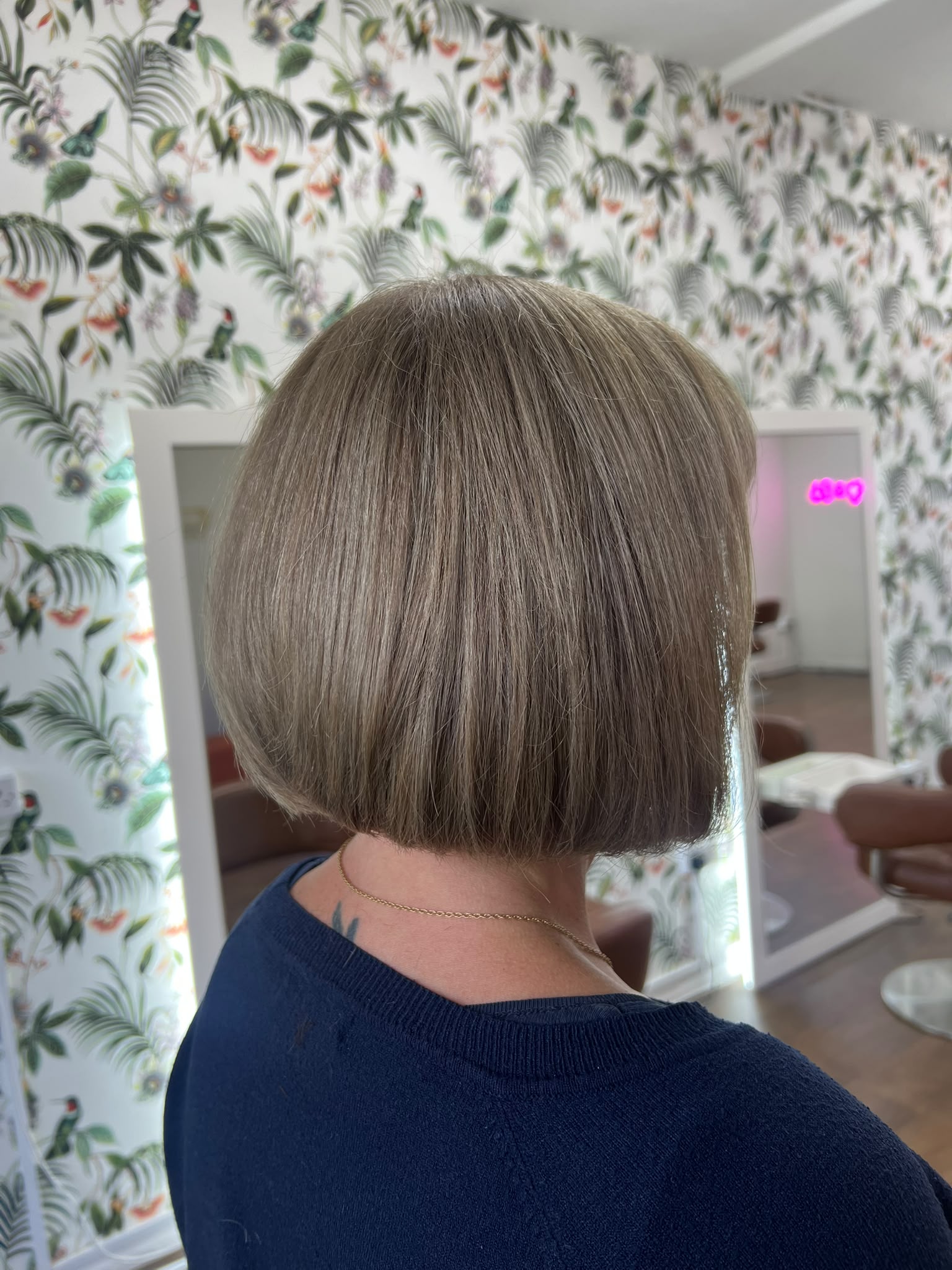 regrowth foils cut and blow dry