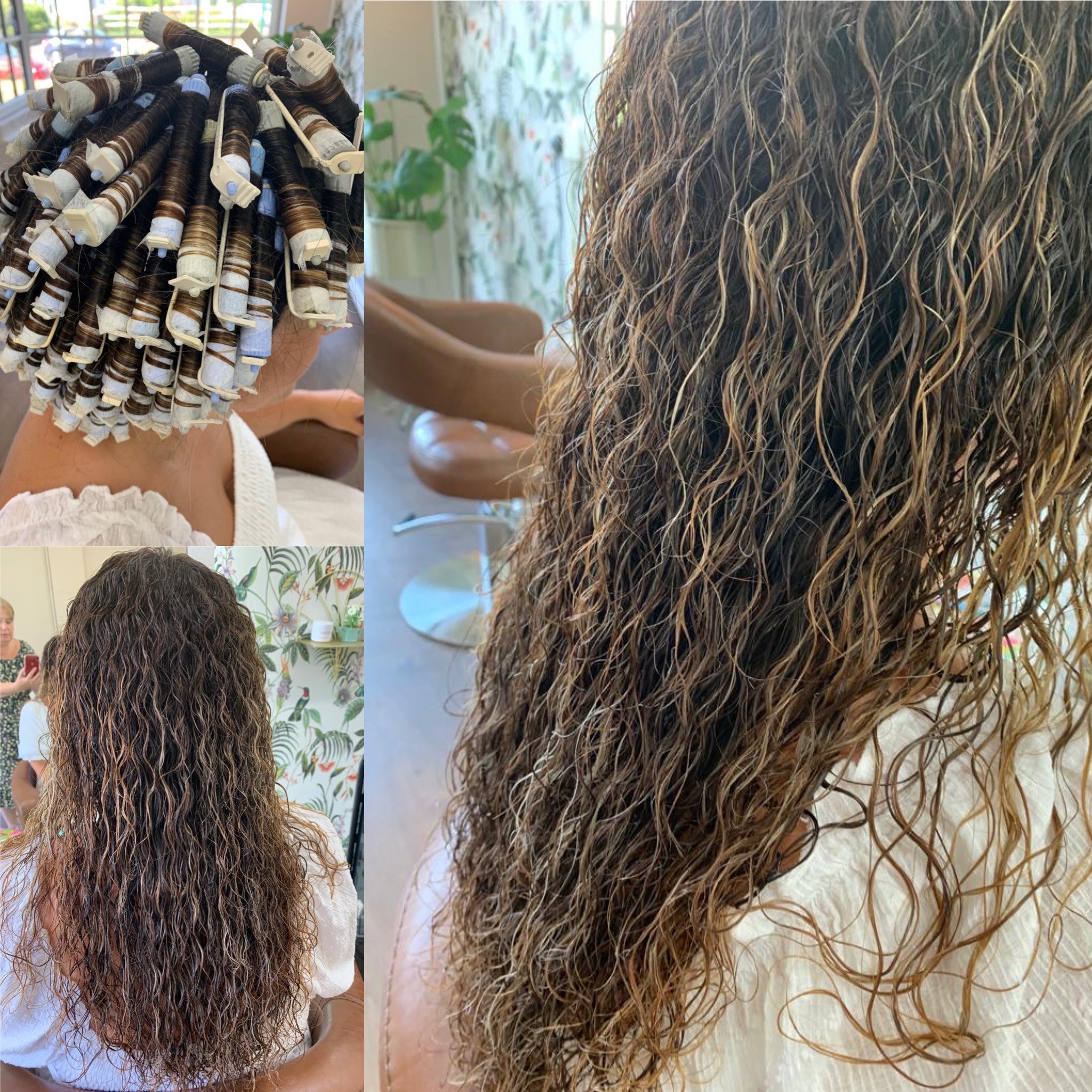Spiral Perm
