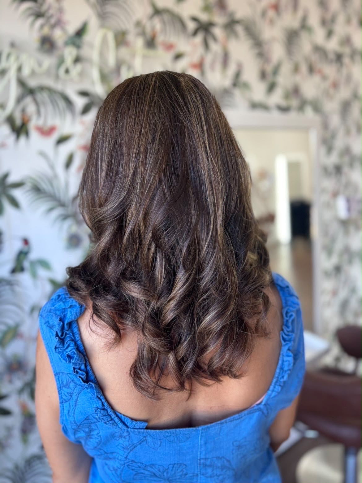 Sunkissed scattered highlights