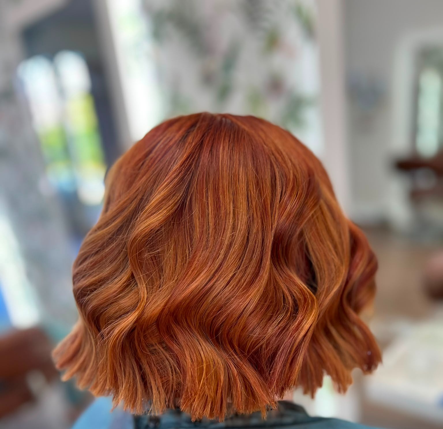 vibrant copper hair refresh