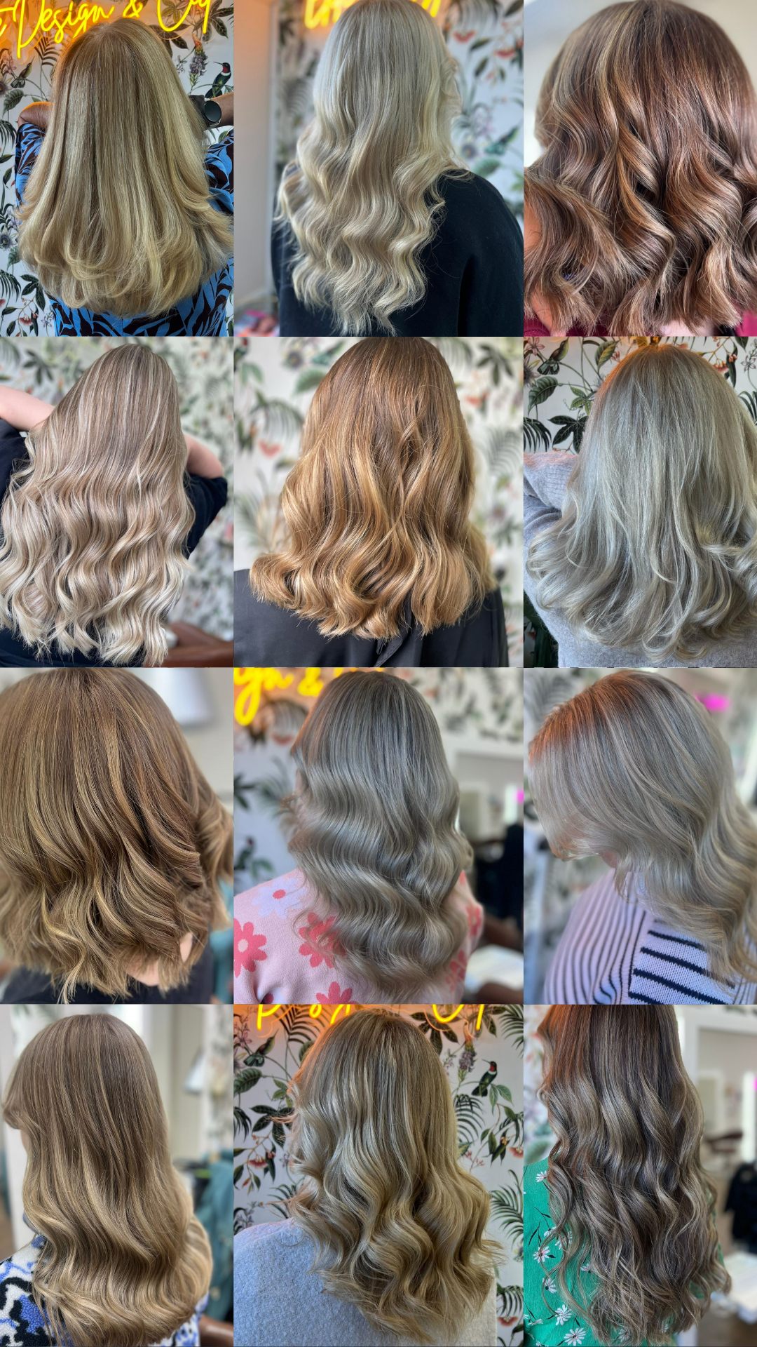 Blonde collection